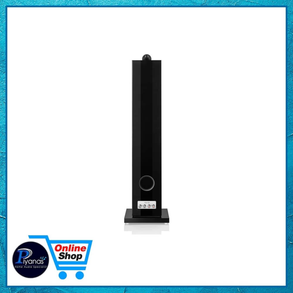 ลำโพงตั้งพื้น BOWERS & WILKINS : 703S3 (GLOSS BLACK)